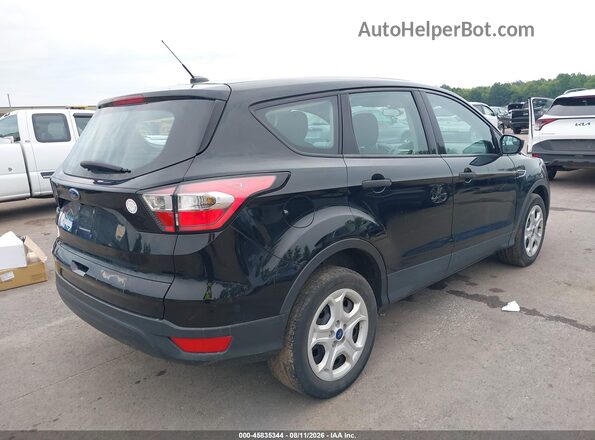 1FMCU0F73JUD17475 2018 FORD ESCAPE Black Задня права чверть