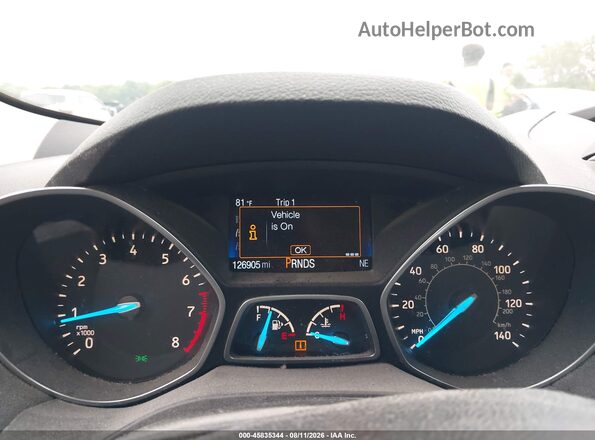 1FMCU0F73JUD17475 2018 FORD ESCAPE Black 