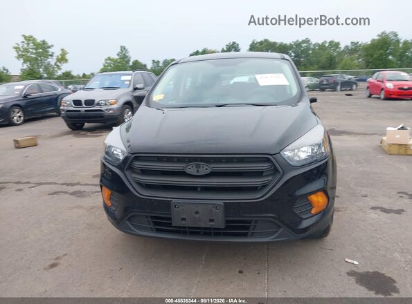 1FMCU0F73JUD17475 2018 FORD ESCAPE Black Вид щитка приладів