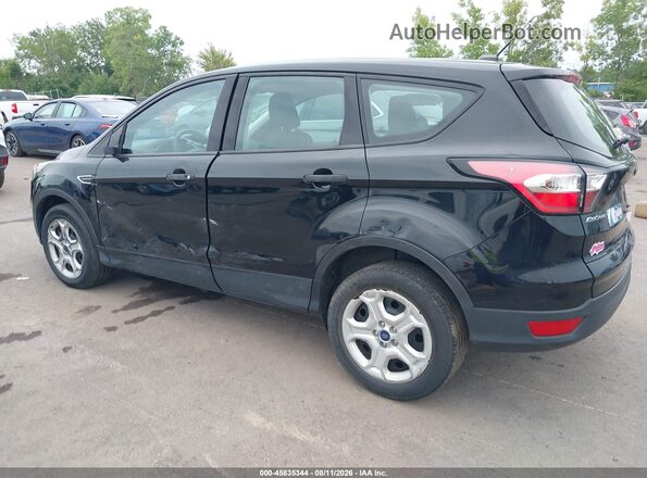 1FMCU0F73JUD17475 2018 FORD ESCAPE Black Панорамний вид салону 360°