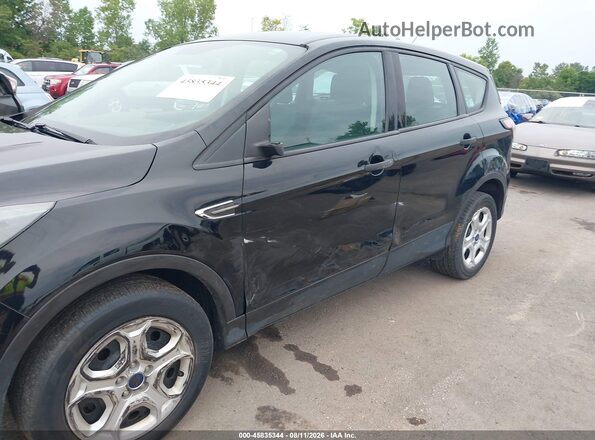 1FMCU0F73JUD17475 2018 FORD ESCAPE Black Вид спереду