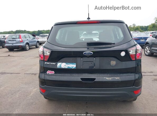 1FMCU0F73JUD17475 2018 FORD ESCAPE Black 