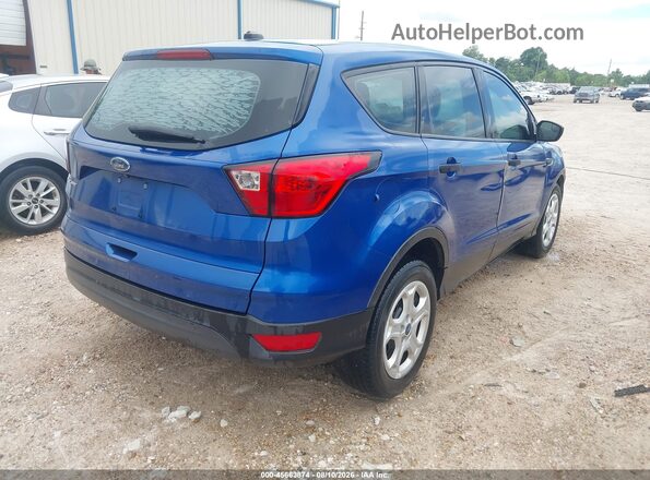 1FMCU0F73KUB85819 2019 FORD ESCAPE Blue Հետևի աջ