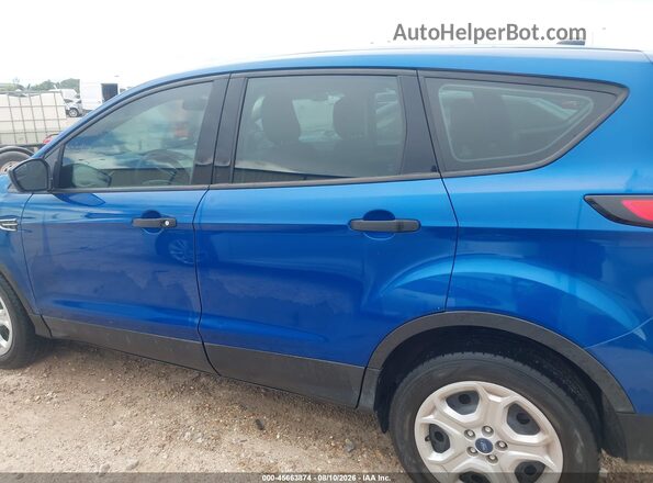 1FMCU0F73KUB85819 2019 FORD ESCAPE Blue Սալոնի 360 աստիճան տեսք