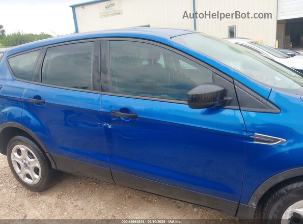 1FMCU0F73KUB85819 2019 FORD ESCAPE Blue Սալոնի հետևի տեսք