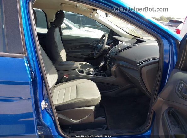 1FMCU0F73KUB85819 2019 FORD ESCAPE Blue Սալոնի դիմացի տեսք