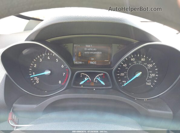 1FMCU0F73KUB85819 2019 FORD ESCAPE Blue Հետևի նստատեղերի տեսք