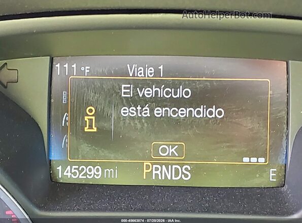 1FMCU0F73KUB85819 2019 FORD ESCAPE Blue 