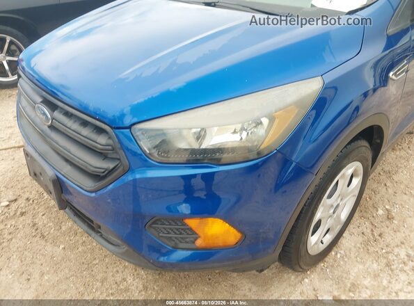 1FMCU0F73KUB85819 2019 FORD ESCAPE Blue Դիմացի տեսք