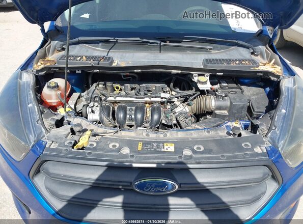 1FMCU0F73KUB85819 2019 FORD ESCAPE Blue Հետևի տեսք