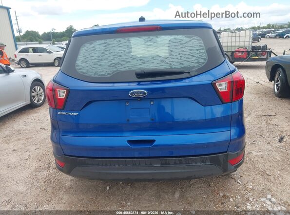 1FMCU0F73KUB85819 2019 FORD ESCAPE Blue 