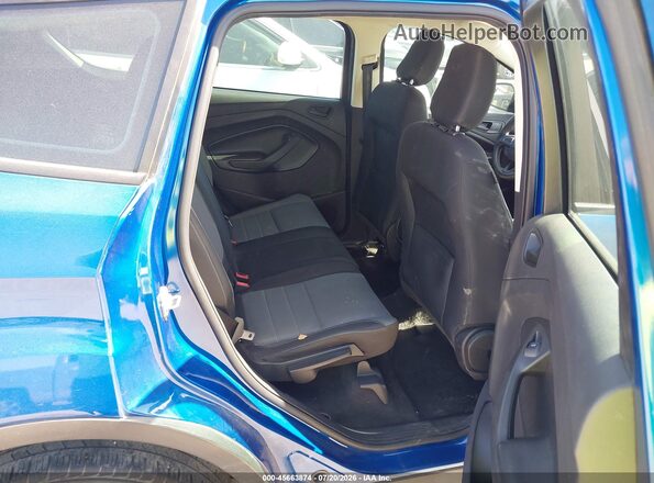 1FMCU0F73KUB85819 2019 FORD ESCAPE Blue VIN կոդի պիտակի տեսք