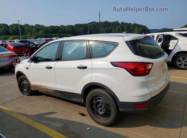 1FMCU0F73KUB99770 2019 FORD ESCAPE White Rear left