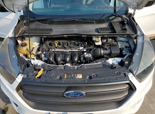1FMCU0F73KUB99770 2019 FORD ESCAPE White Engine compartment view