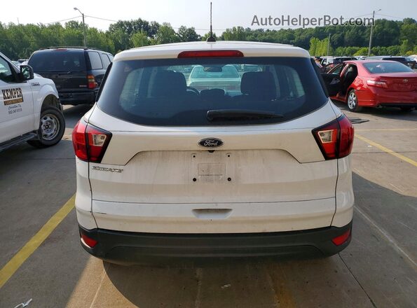 1FMCU0F73KUB99770 2019 FORD ESCAPE White Rear view