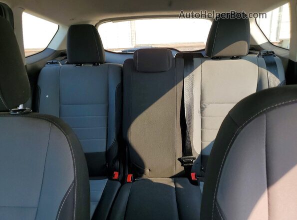 1FMCU0F73KUB99770 2019 FORD ESCAPE White Rear seats view