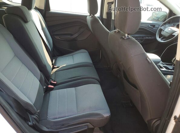 1FMCU0F73KUB99770 2019 FORD ESCAPE White Rear interior view
