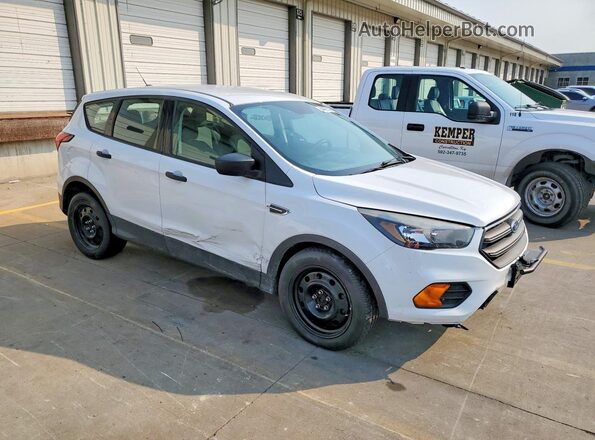 1FMCU0F73KUB99770 2019 FORD ESCAPE White Front right