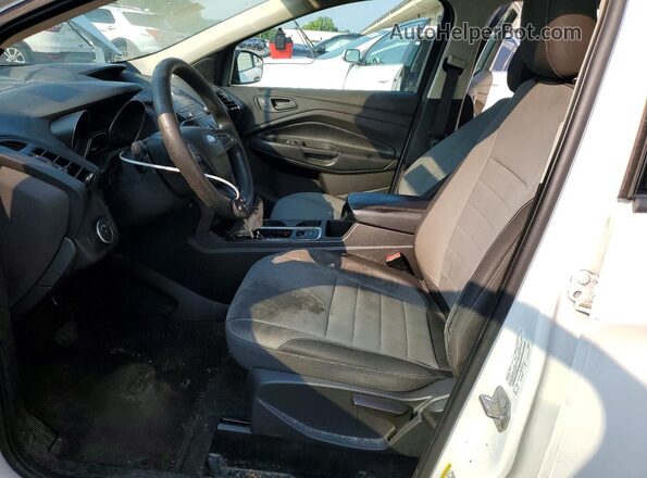 1FMCU0F73KUB99770 2019 FORD ESCAPE White Front interior view