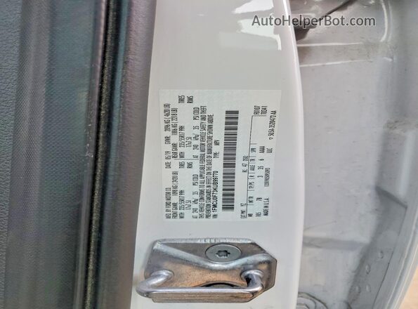 1FMCU0F73KUB99770 2019 FORD ESCAPE White VIN sticker view