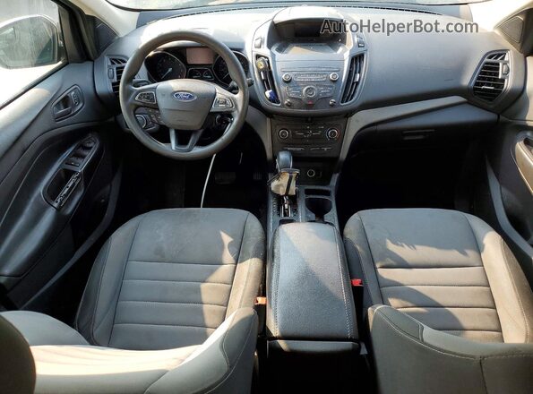 1FMCU0F73KUB99770 2019 FORD ESCAPE White Dashboard view
