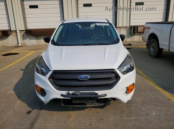 1FMCU0F73KUB99770 2019 FORD ESCAPE White Front view