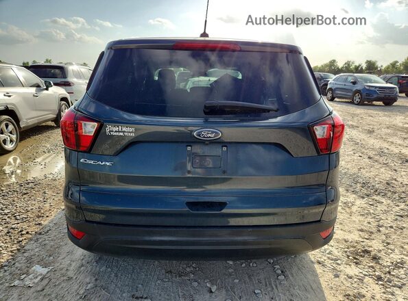 1FMCU0F73KUC52404 2019 FORD ESCAPE Gray Widok z tyłu
