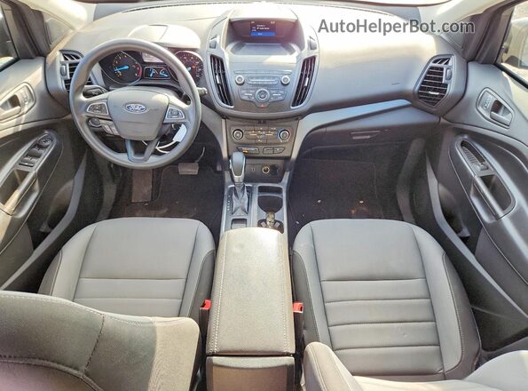 1FMCU0F73KUC52404 2019 FORD ESCAPE Gray Widok deski rozdzielczej