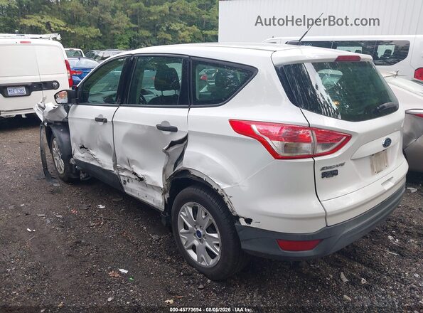 1FMCU0F74GUA36083 2016 FORD ESCAPE White Tył lewy