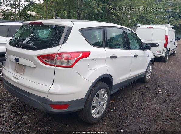 1FMCU0F74GUA36083 2016 FORD ESCAPE White Tył prawy