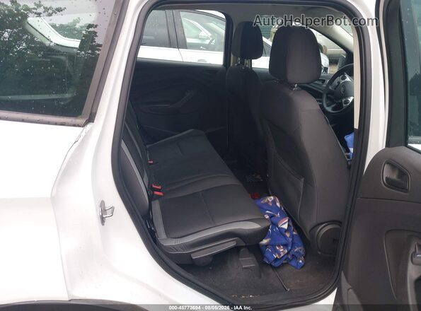 1FMCU0F74GUA36083 2016 FORD ESCAPE White Widok naklejki z numerem VIN
