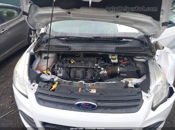 1FMCU0F74GUA36083 2016 FORD ESCAPE White Widok z tyłu