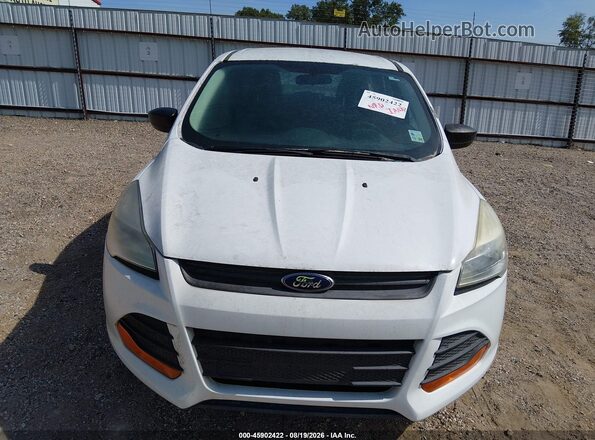 1FMCU0F74GUB25491 2016 FORD ESCAPE White Vista frontal