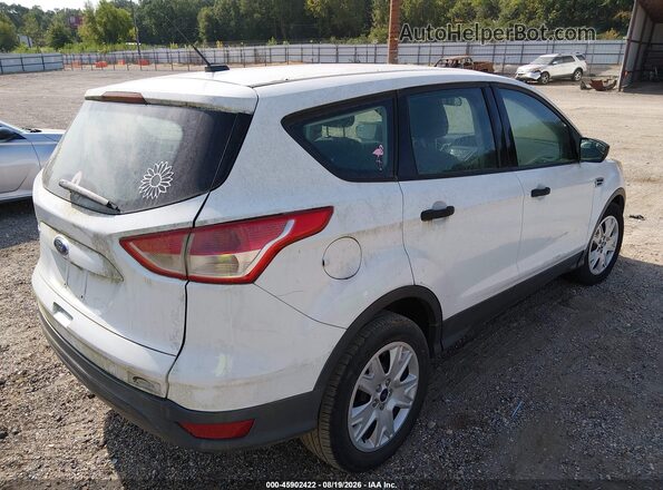 1FMCU0F74GUB25491 2016 FORD ESCAPE White Trasero derecho