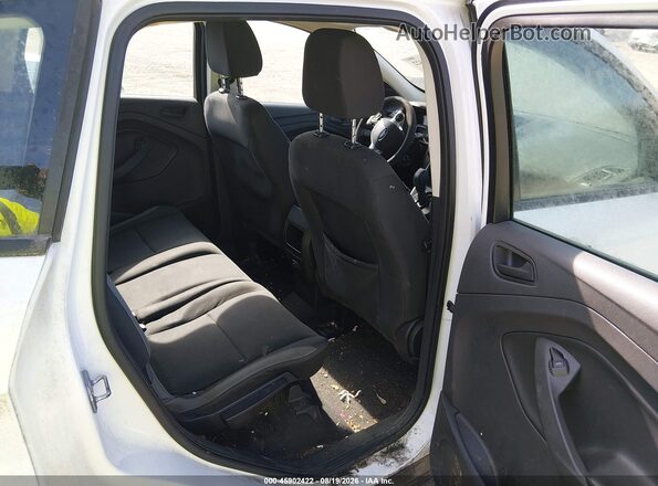1FMCU0F74GUB25491 2016 FORD ESCAPE White Vista de la etiqueta del VIN