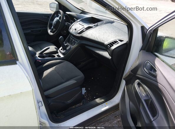 1FMCU0F74GUB25491 2016 FORD ESCAPE White Vista interior delantera