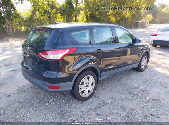 1FMCU0F74GUB87828 2016 FORD ESCAPE Black Tył prawy
