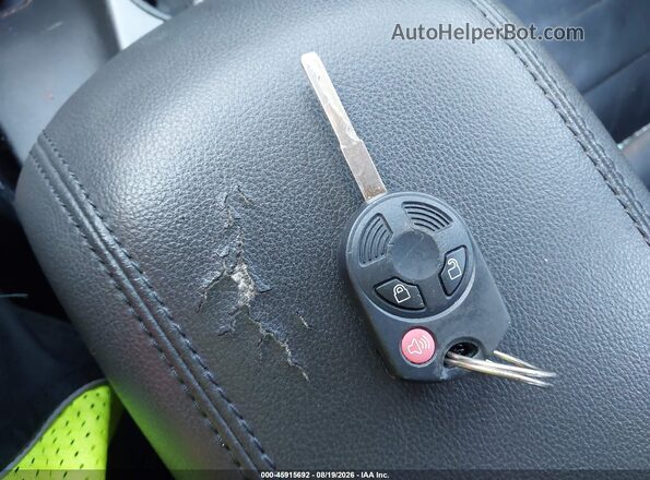 1FMCU0F74GUB87828 2016 FORD ESCAPE Black Widok deski rozdzielczej