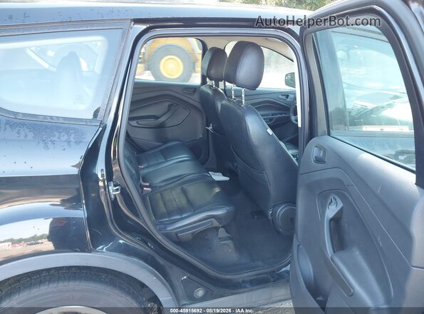 1FMCU0F74GUB87828 2016 FORD ESCAPE Black Widok naklejki z numerem VIN