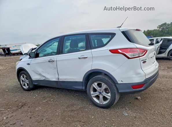 1FMCU0F74GUC21038 2016 FORD ESCAPE White უკანა მარცხენა