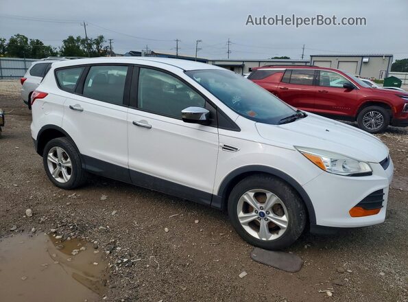 1FMCU0F74GUC21038 2016 FORD ESCAPE White წინა მარჯვენა