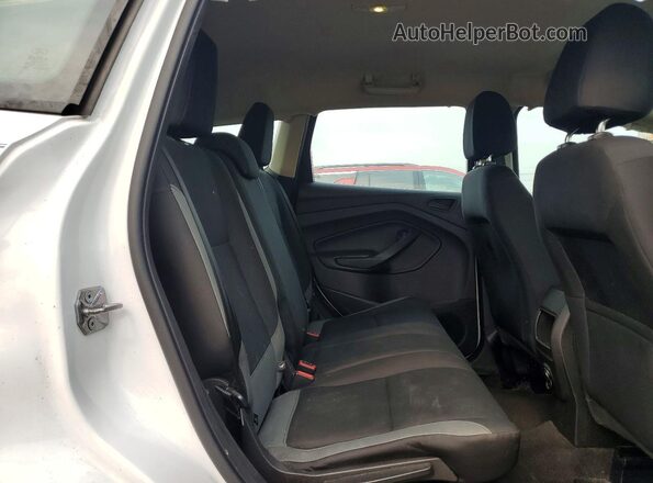 1FMCU0F74GUC21038 2016 FORD ESCAPE White უკანა სალონის ხედი