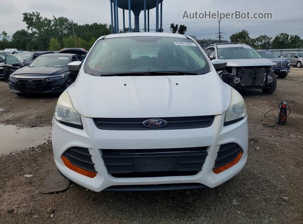 1FMCU0F74GUC21038 2016 FORD ESCAPE White წინა ხედი
