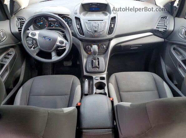 1FMCU0F74GUC21038 2016 FORD ESCAPE White წინა პანელის ხედი