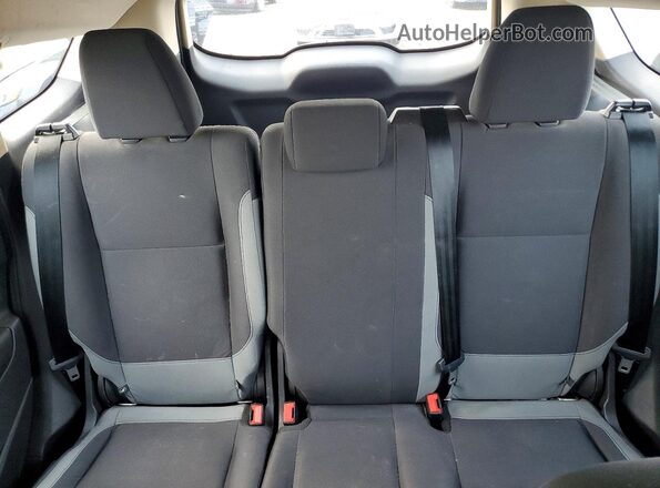 1FMCU0F74GUC21038 2016 FORD ESCAPE White უკანა სავარძლების ხედი