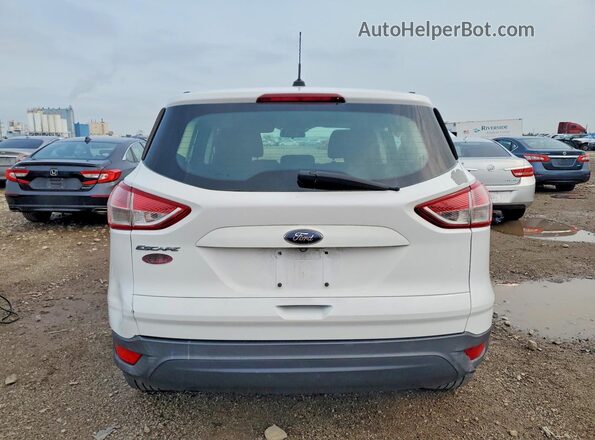 1FMCU0F74GUC21038 2016 FORD ESCAPE White უკანა ხედი
