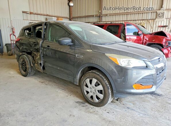 1FMCU0F74GUC41502 2016 FORD ESCAPE Gray წინა მარჯვენა
