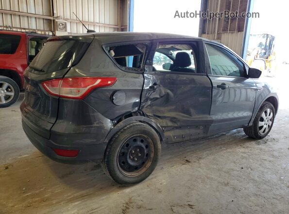 1FMCU0F74GUC41502 2016 FORD ESCAPE Gray უკანა მარჯვენა