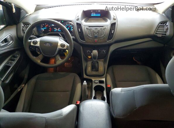 1FMCU0F74GUC41502 2016 FORD ESCAPE Gray წინა პანელის ხედი
