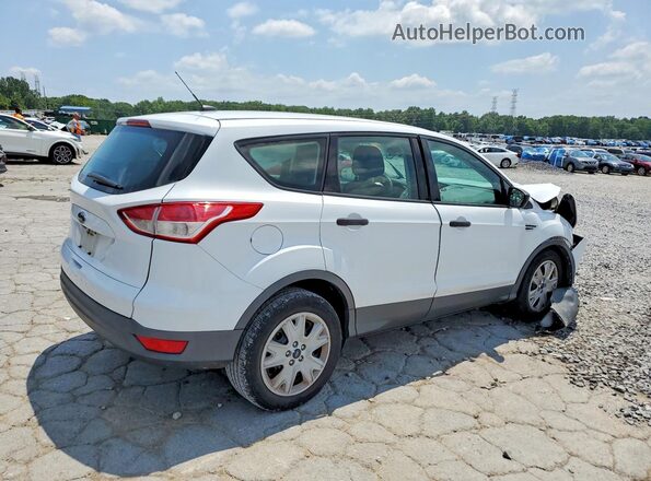 1FMCU0F74GUC51219 2016 FORD ESCAPE White უკანა მარჯვენა